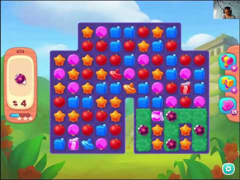 Wildscapes Level 674