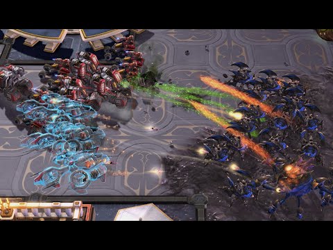 EPIC! Clem 🇫🇷 (T) vs Dark 🇰🇷 (Z) on Royal Blood - StarCraft 2 - 2023
