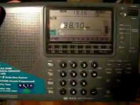 FM-DX 18.12.2007 tropo - NRK P2 Bjerkheim in Geeste - 676km