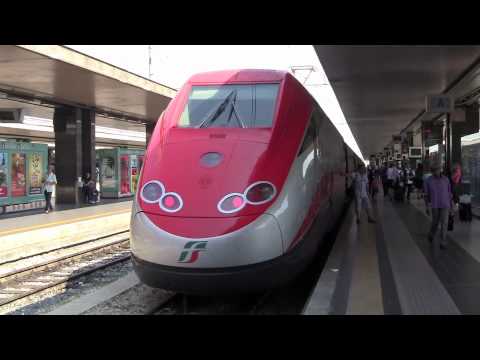 Rome Termini Station, Lazio Region, Italy - 4th August, 2010
