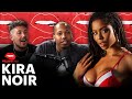 KIRA NOIR PUTS ICE CUBES IN HER SS W RICKY JOHNSON