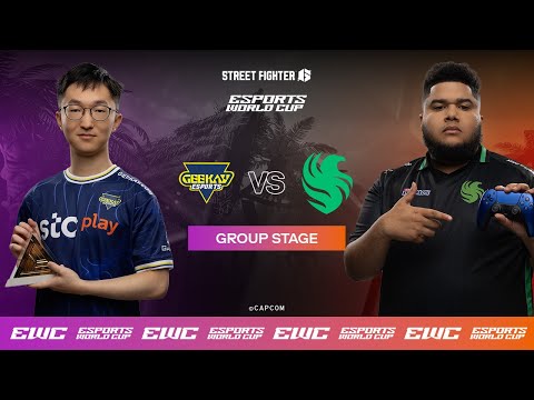 Zhen vs. MenaRD - EWC Street Fighter 6 // Day 1 - Group Stage