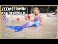 ALS EEN ECHTE ZEEMEERMiN AANGESPOELD OP HET STRAND ??‍♀️ | Bellinga Vlog #2554