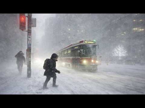 🚨 EXTREME COLD WARNING: Snow Squalls Hit Ontario, Quebec -38°C Wind Chill