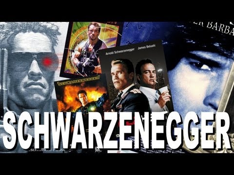 Meine kleine Arnold Schwarzenegger DVD Sammlung