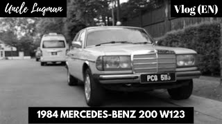 VLOG (EN) #2: Starting Up an Old 1984 Mercedes-Benz 200