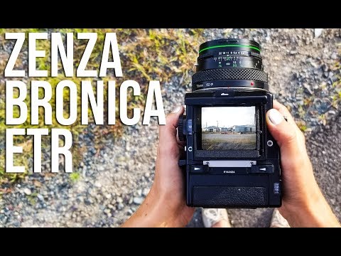 Zenza Bronica ETR ||| Rollei RPX 400