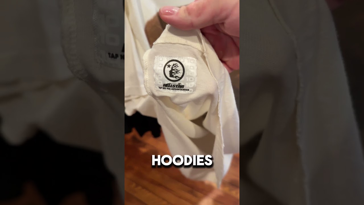 HOW TO CHECK YOUR HELLSTAR #hellstar #authenticity #legitcheck