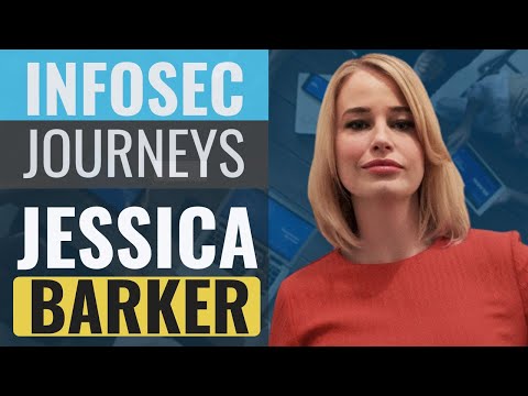 InfoSec Journeys #6 - Dr Jessica Barker