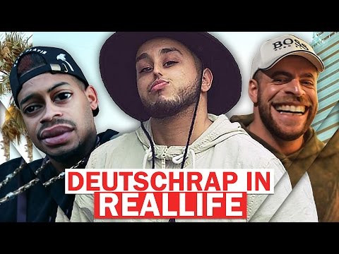 DEUTSCHRAP in REALLIFE! | Feat. JOKAH und Bros