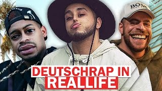 DEUTSCHRAP in REALLIFE! | Feat. JOKAH und Bros