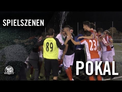 FC Offenthal -  SG Germania Klein-Krotzenburg (Viertelfinale, Kreispokal Offenbach)