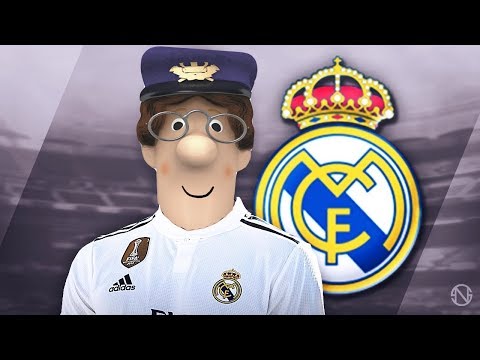 Postman Pat - Welcome to Real Madrid? - Crazy Goals, Skills & Assists - 2022 (HD)