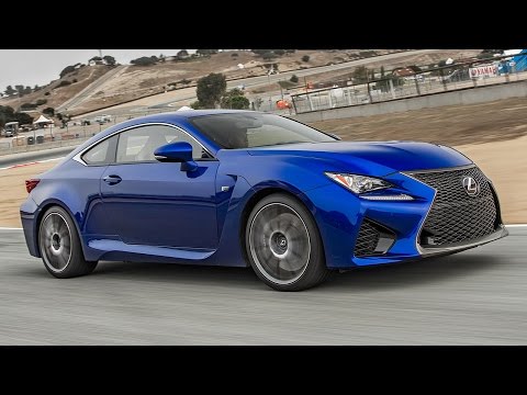 2015 Lexus RC F Hot Lap