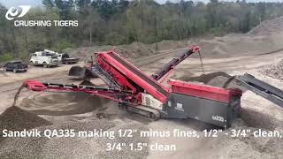 Crible vibrant Sandvik QA335 à vendre - Image 5 | Machineryline SN Crible vibrant Sandvik QA335 neuf | Image 5 - Machineryline