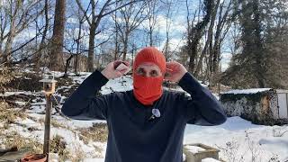 ACUSHLA 100% Merino Wool Balaclava for Men & Women