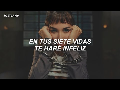 Maria Becerra & XROSS - 7 VIDAS (Letra)
