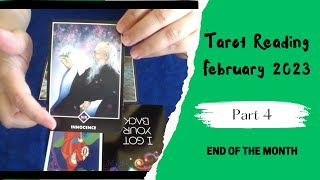Will You Open Up To The Flow of Love? - Psychic Tarot Reading - February 2023
