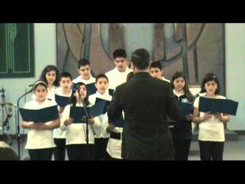Our Lady of Lebanon Children's Choir - Et Incarnatus Magnificat