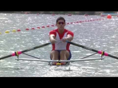 Men's Single Sculls Rowing Repechage 3 Replay -- London 2012 Olympics
