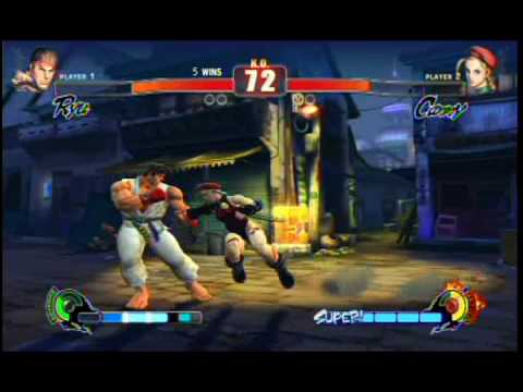SF4 Lilman (Ryu) vs eiSH (Cammy) 2