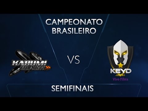 KBM Black x Keyd (SF - Jogo 2) CBLoL