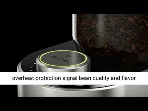 Braun KG7070 Burr Grinder, 7.4 x 5.2 x 10.6 Inches, Stainless Steel