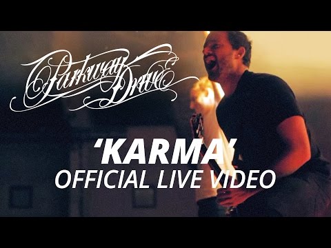 Parkway Drive - Karma (Official HD Live Video)