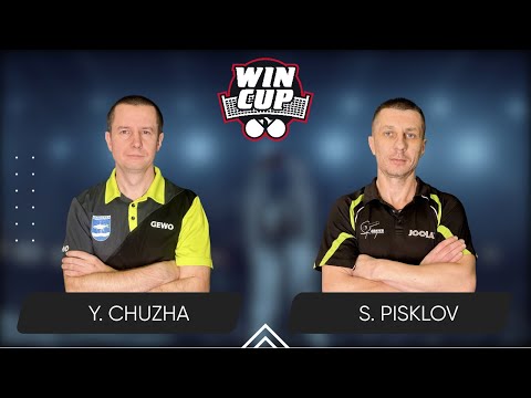 18:45 Yurii Chuzha - Serhii Pisklov 06.09.2025 WINCUP Basic TABLE 2