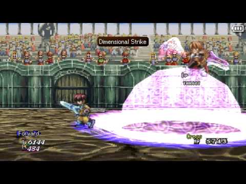 Tales of Eternia- EX Boss 5: Cless & Arche [NIND/Hardcore Mode]