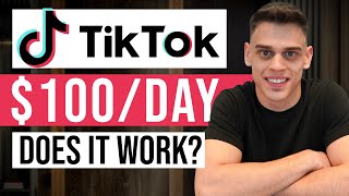 How To Make Money On Tiktok With 1000 Followers (TikTok Tutorial 2024)