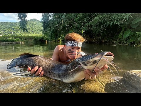 Wie Man in Überlebenssituationen Fische Fängt – Aborigine-Angeltechniken, Viele Fische Fangen
