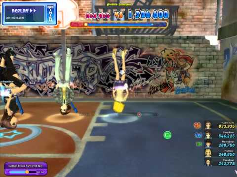 Reno Williams, Yuuno Cimi & Cowgirl Katie - Team Battle Party