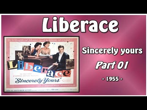 Liberace in the movie: Sincerely yours - Part 01 (1955)