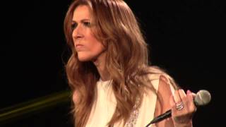 Bercy 2013: Celine Dion "Terre" "La Mer Et l'enfant" et "IACBTMN" LIVE