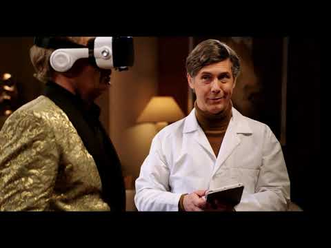 Future of VR, as portrayed by Michael Bolton