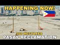 MANILA BAY 360 HECTARES PASAY CITY RECLAMATION PROJECT UPDATE 04-18-2024