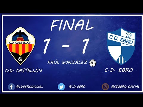 CD Castellón 1 CD Ebro 1