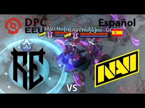Rune Eaters vs Natus Vincere  (2 juego) BO2 | DPC EEU | Summer Tour 2022