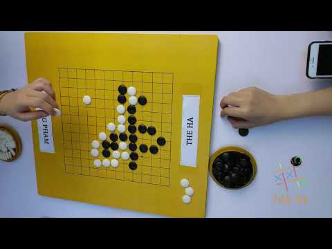 The Ha vs Trang Pham Match #0​37 THT Gomoku Chess Tutorial Series Day #03