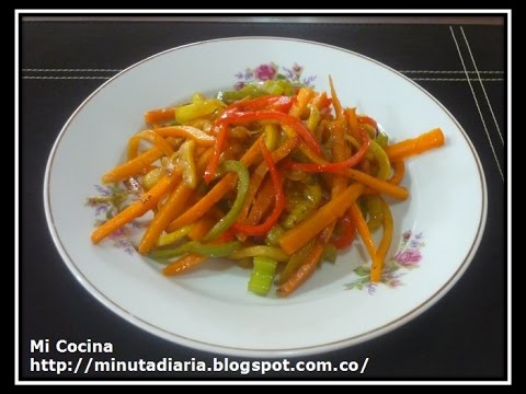 download lagu mp3 mp4 Receta Para Verduras Salteadas, download lagu Receta Para Verduras Salteadas gratis, unduh video klip Receta Para Verduras Salteadas