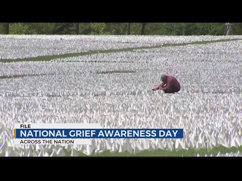 National Grief Awareness Day aims to help people cope with loss
