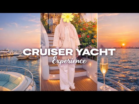 A Day on a Cruiser Yacht in the Red Sea 🌊🛥