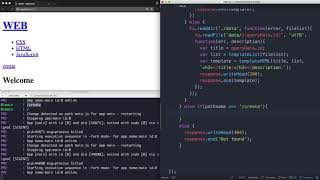 Node.js-31.App 제작-글생성 UI 만들기