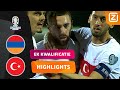 LEKKERE TREFFER VAN KÖKÇÜ! ? | Armenië vs Turkije | Kwalificatie EK 2024