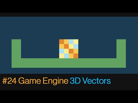 #24 How To Make a Game Engine | C++ and OpenGL | Common Module - 3D Vectors