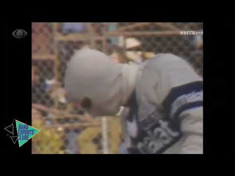 #trecho Band Esporte Clube - 1ª Vitória de Nelson Piquet na Formula 1 (Narração Galvão  Bueno)