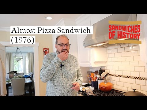 Almost Pizza Sandwich (1976) on Sandwiches of History