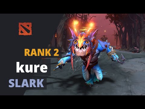 kure (Rank 2) plays Slark Dota 2 Full Game
