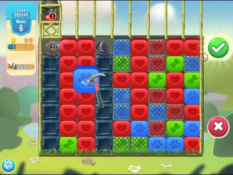 Pet Rescue Saga level 5285 no boosters | PuzzledCubes.site